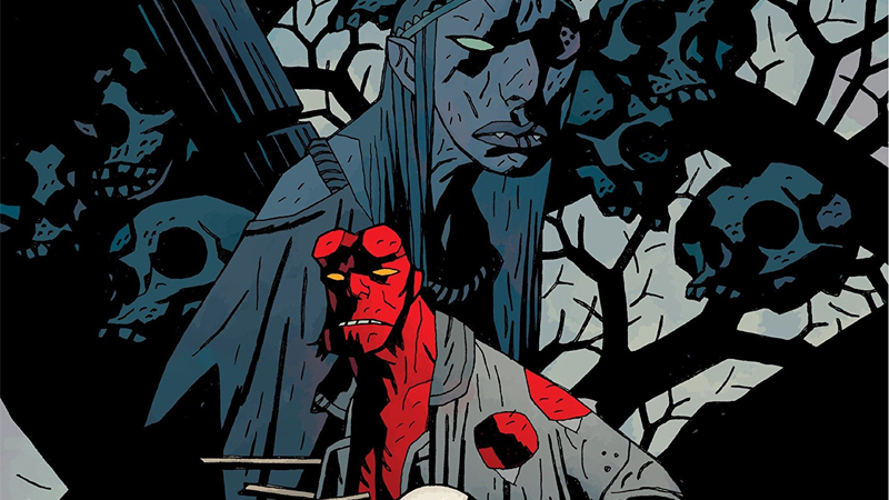 Hellboy faces Baba Yaga in this supernatural epic.